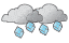 Moderate drizzle