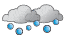 Light drizzle